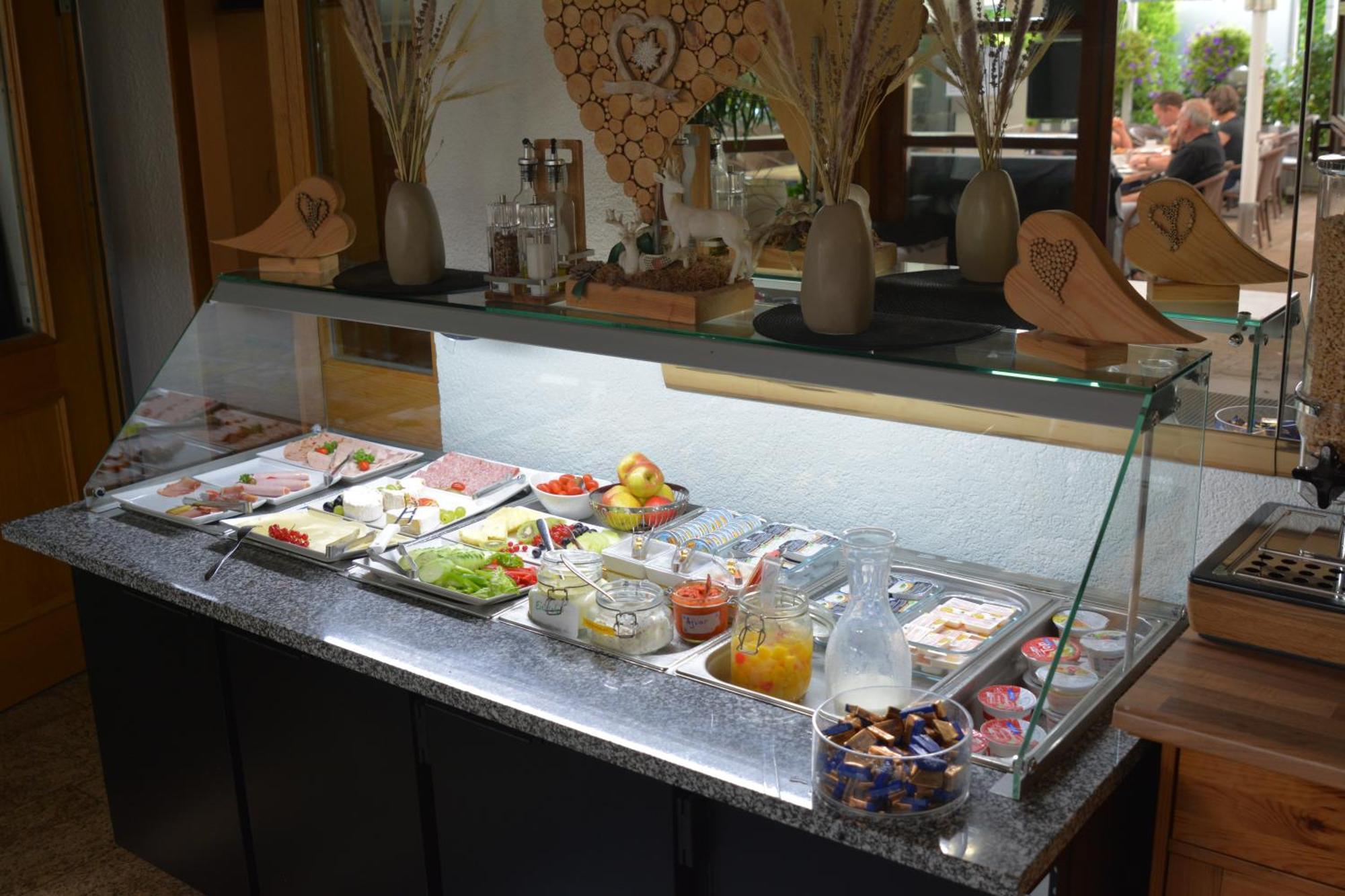 Hotel-Gasthof Zur Rose ไวเซนฮอร์น ภายนอก รูปภาพ