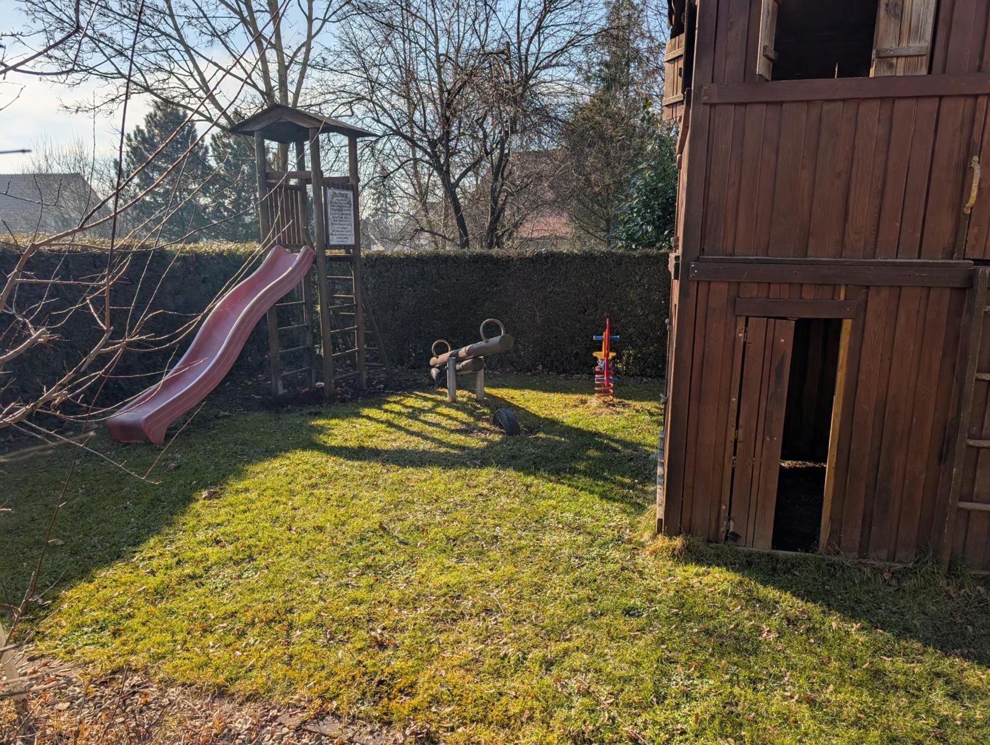 Hotel-Gasthof Zur Rose ไวเซนฮอร์น ภายนอก รูปภาพ
